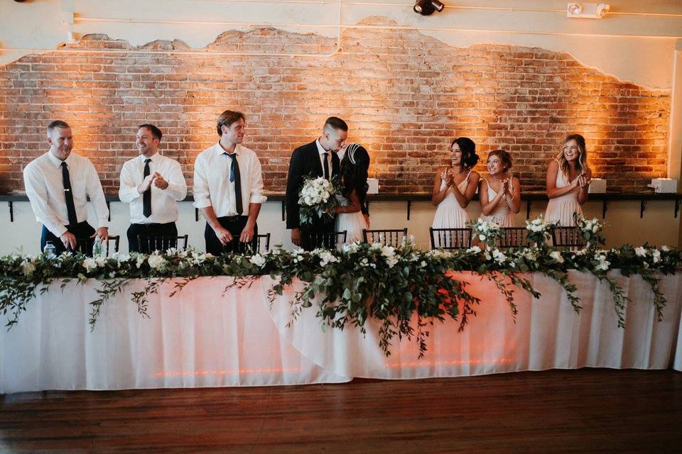 Head Table Lighting