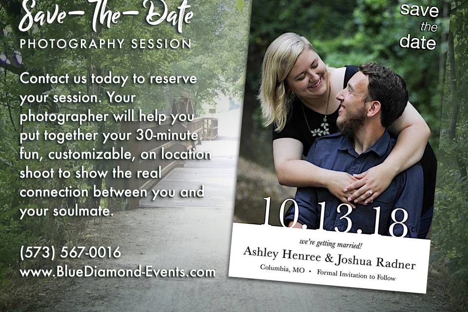 Save-The-Date Photography