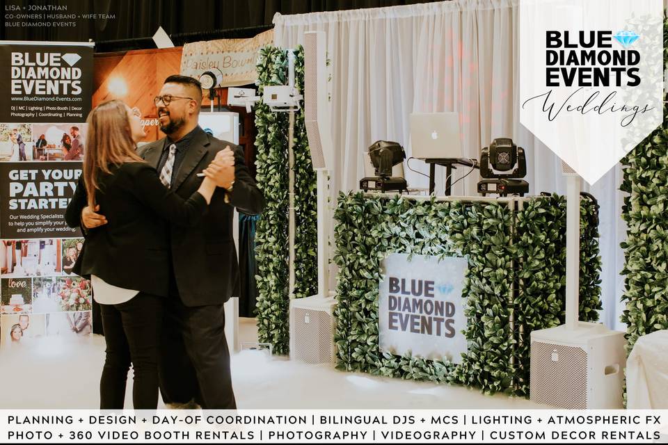 Owners | Blue Diamond Events