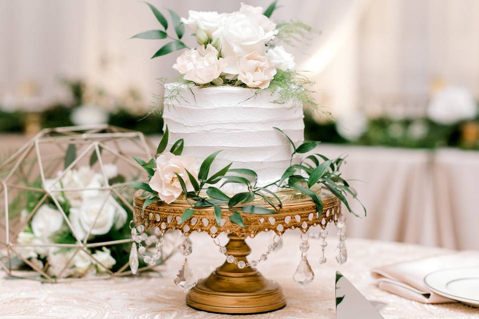 Cake flowers