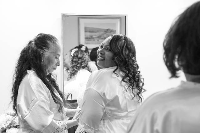 Wedding couple