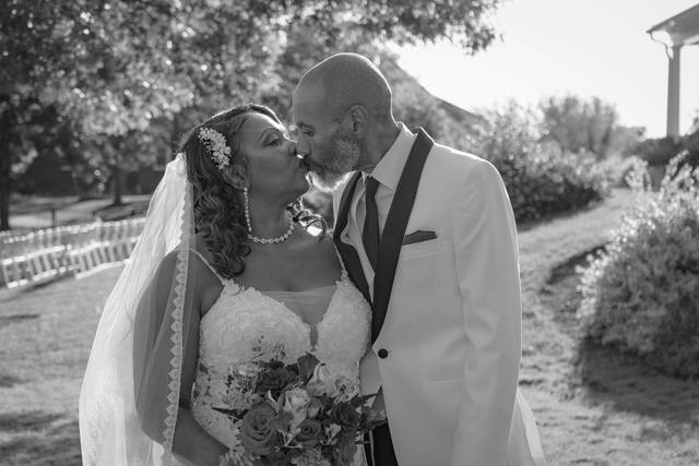 Wedding couple