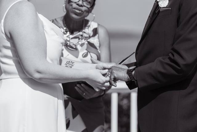 Wedding couple
