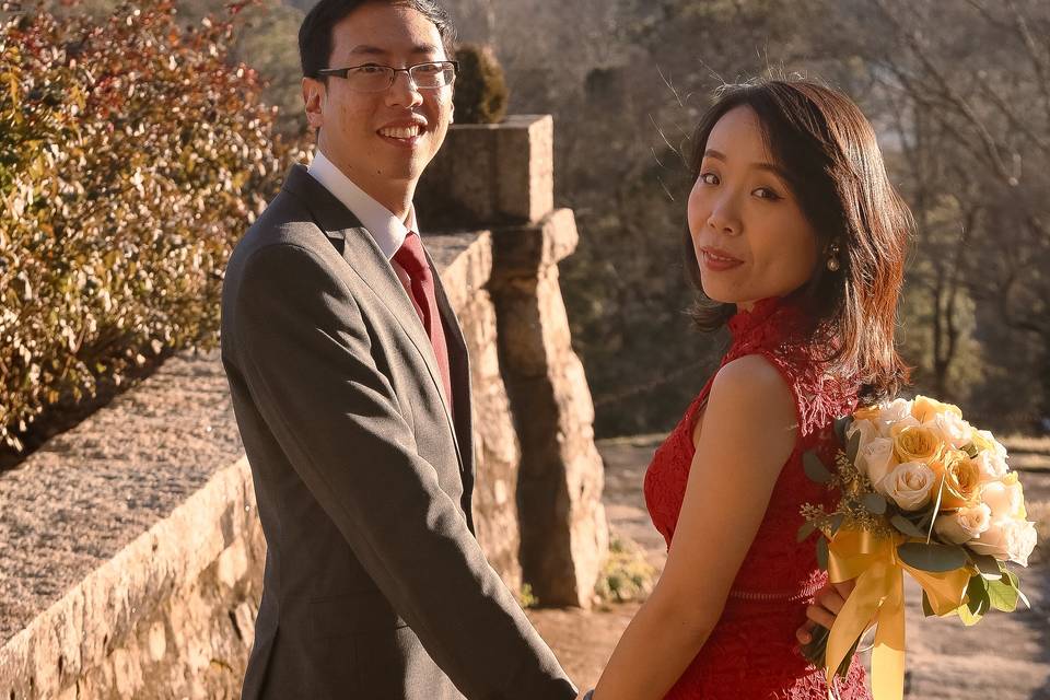 Maymont wedding