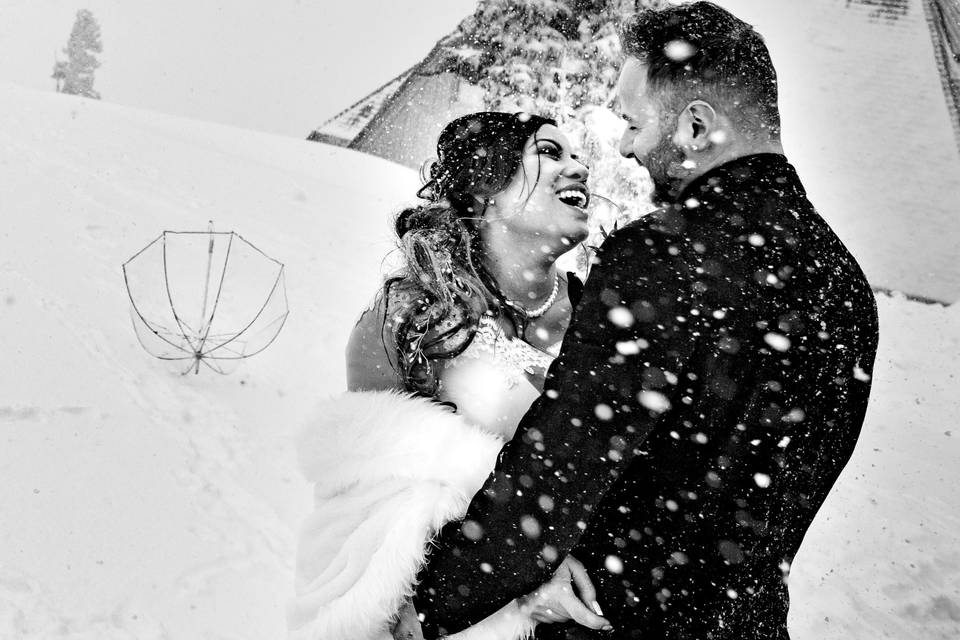 Love In The Snow!