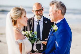 Intimate Beach Wedding