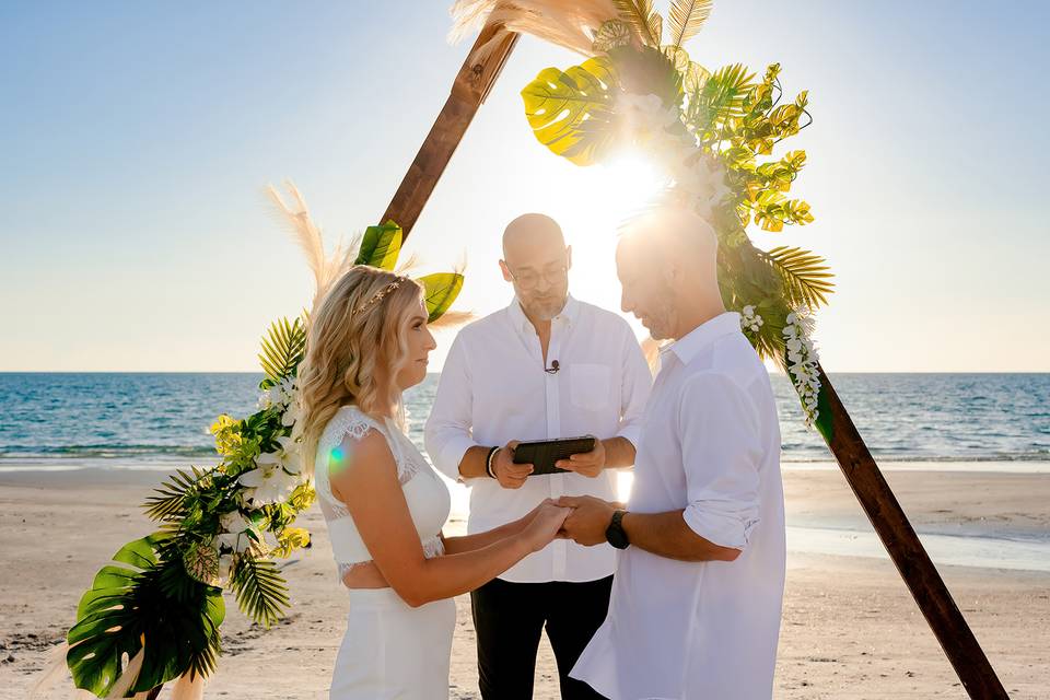 Beach Elopement