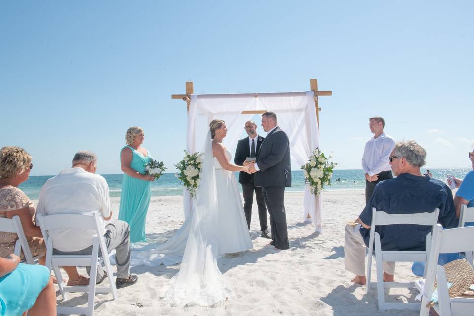 Destination Beach Weddings