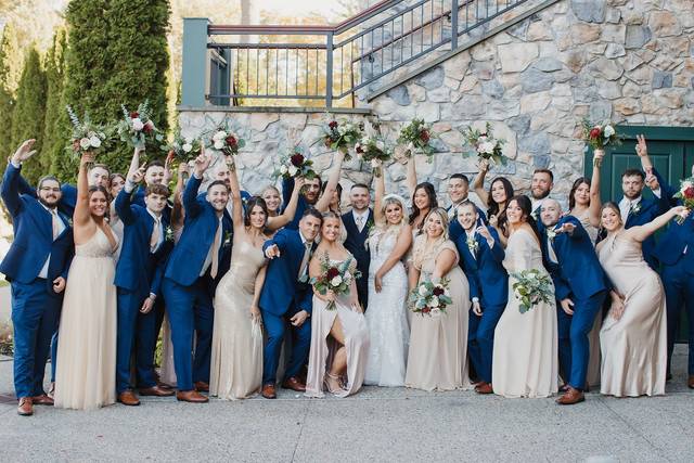 Wedding couple