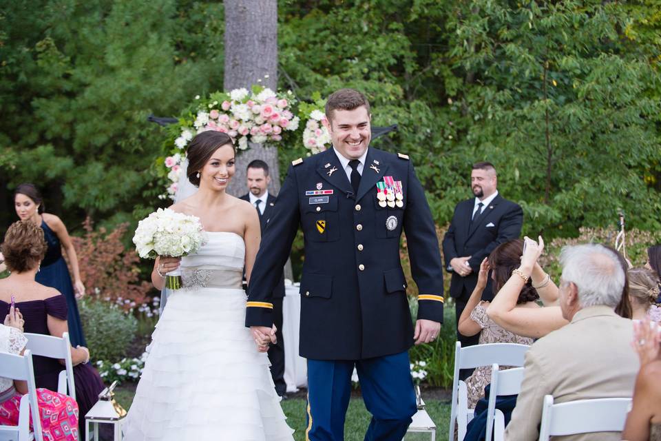 Wedding recessional