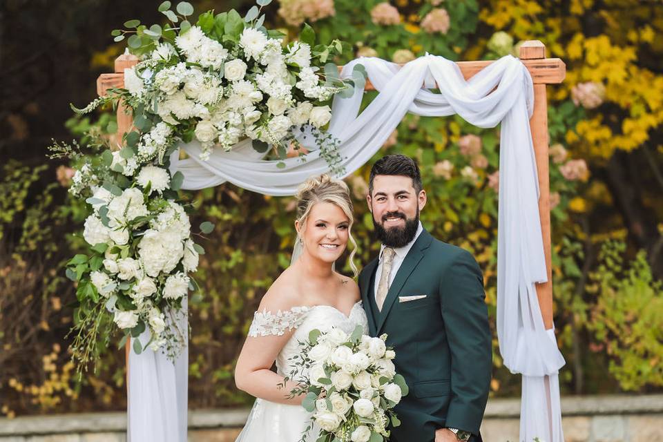 Ceremony Portrait