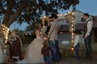 Outdoor wedding