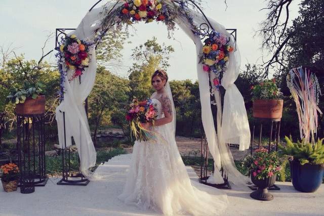 Wedding couple