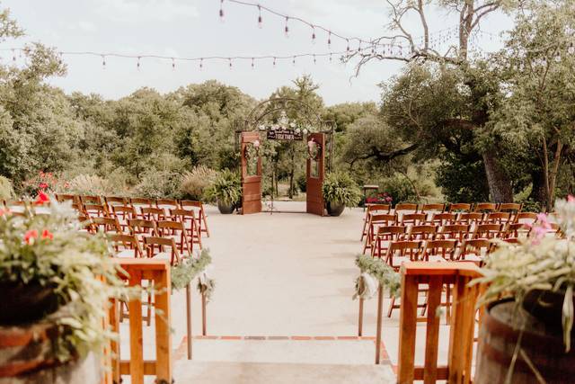 Hidden Gardens Venue