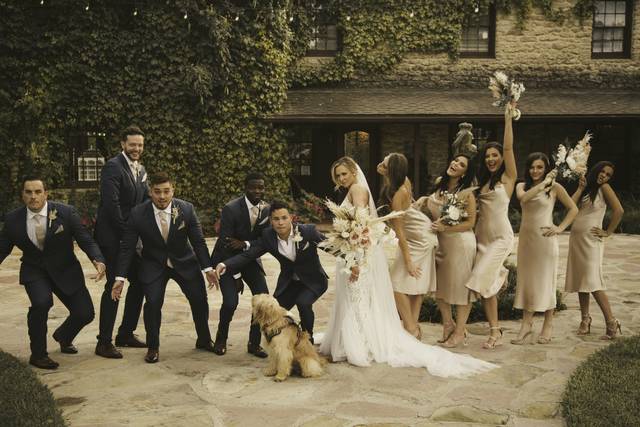 Wedding couple