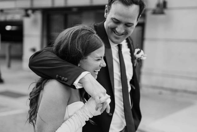 Metropolis Ballroom Wedding