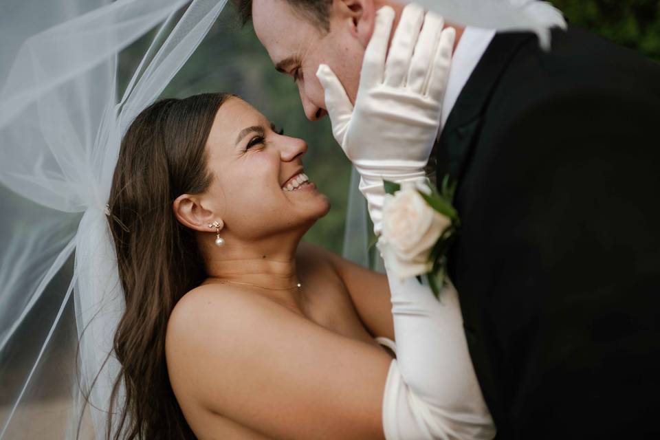 Metropolis Ballroom Wedding