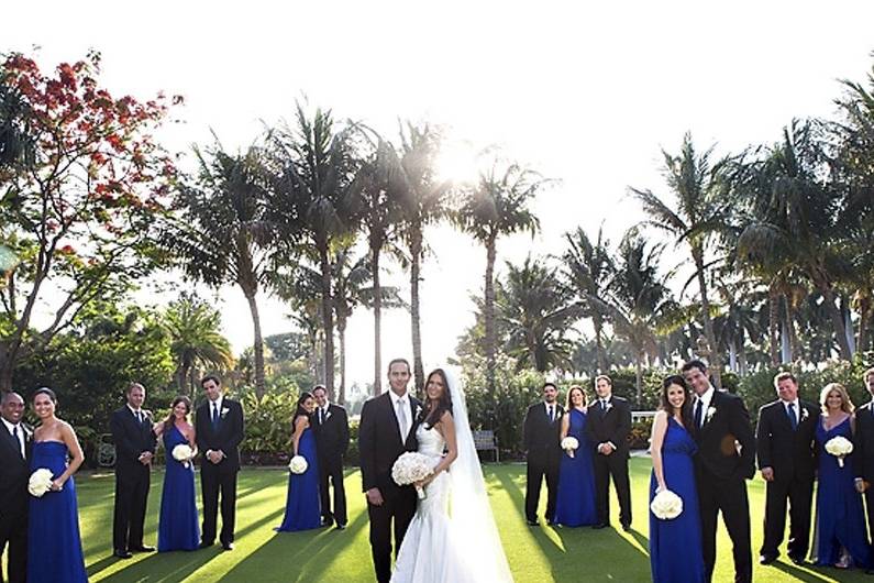 Bridal attendants