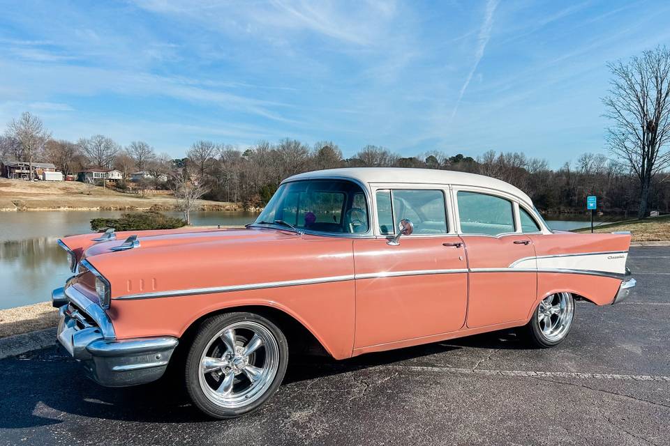 Picture of Pink '57 Chevy