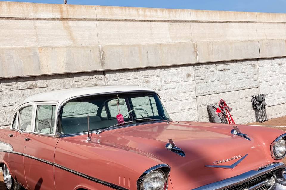 Picture of Pink '57 Chevy