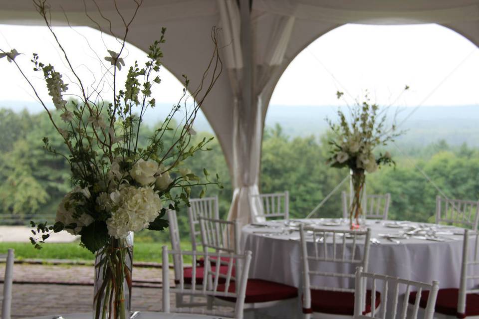 Winter Wedding in New England