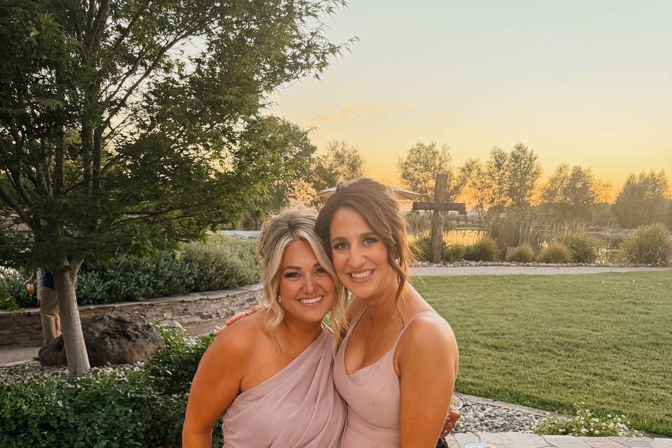 Long Beach Bridesmaids