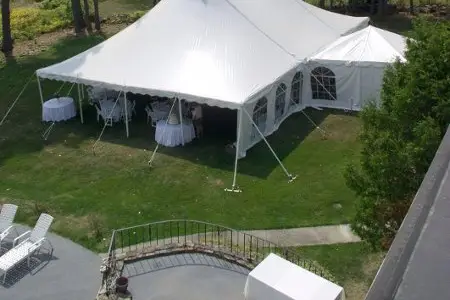 Abbott tent online rental