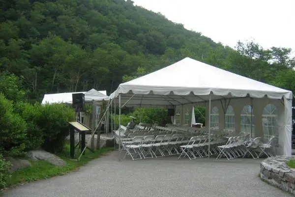 Abbott discount tent rental