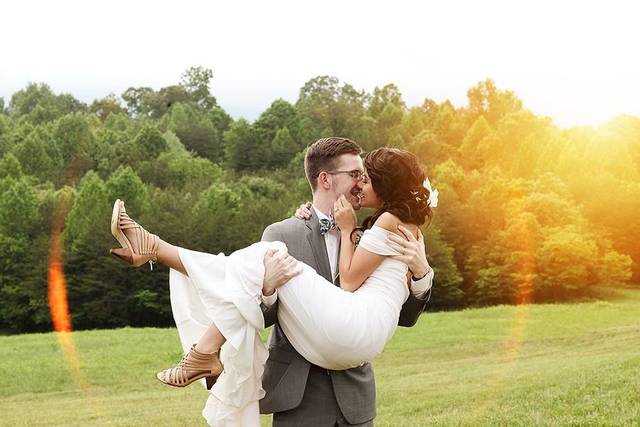 The newlyweds