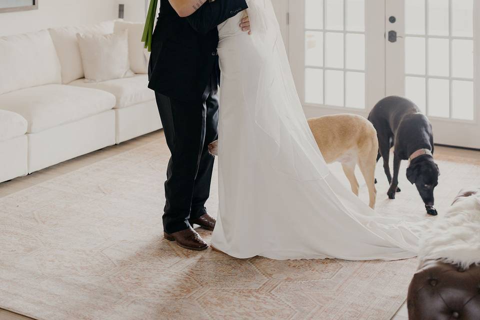 Pets welcome