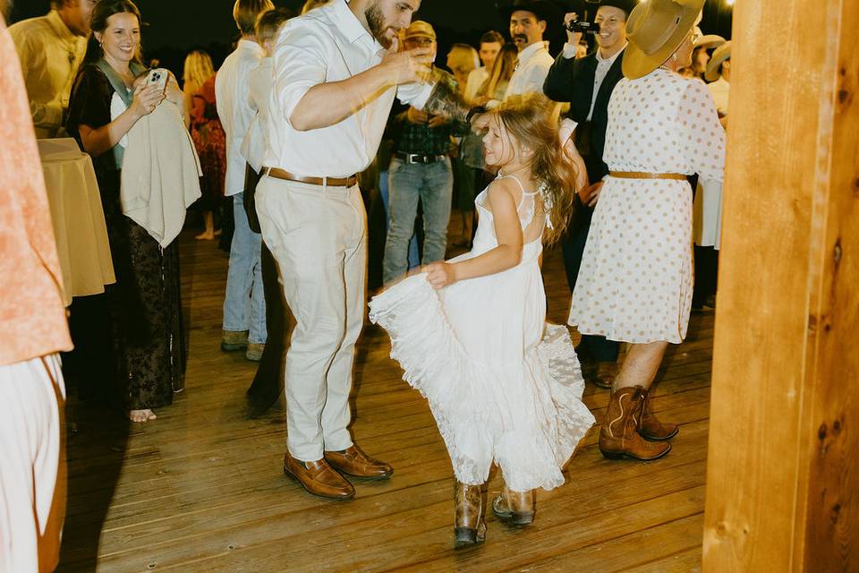 Dancing the night away