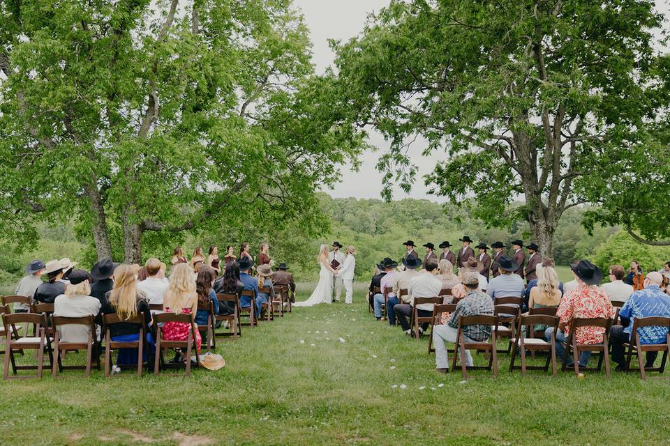 Stunning Ceremony