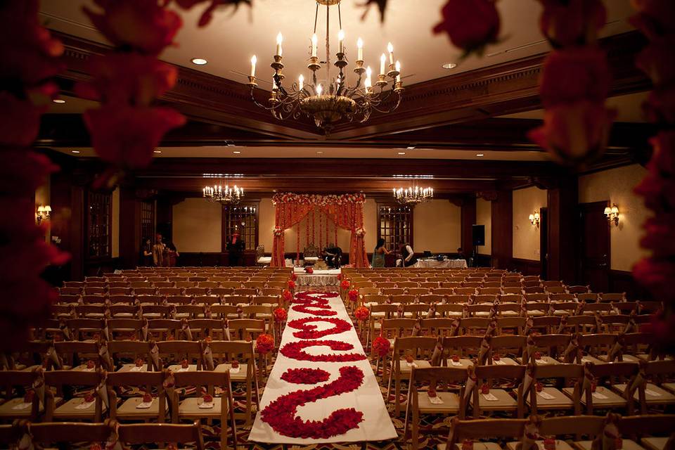 Wedding ceremony venue