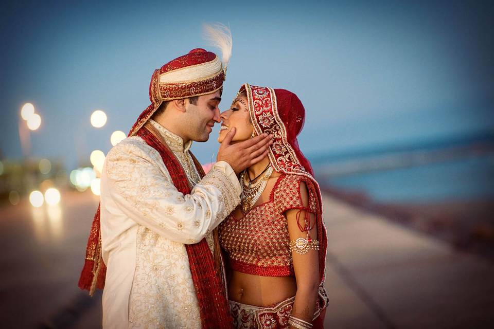 Couple's portrait