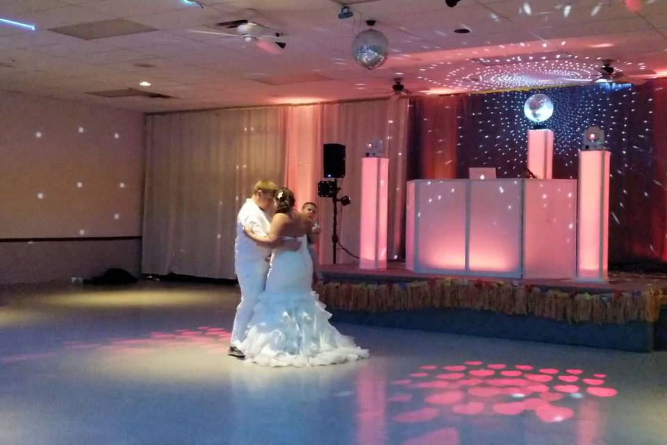 First dance