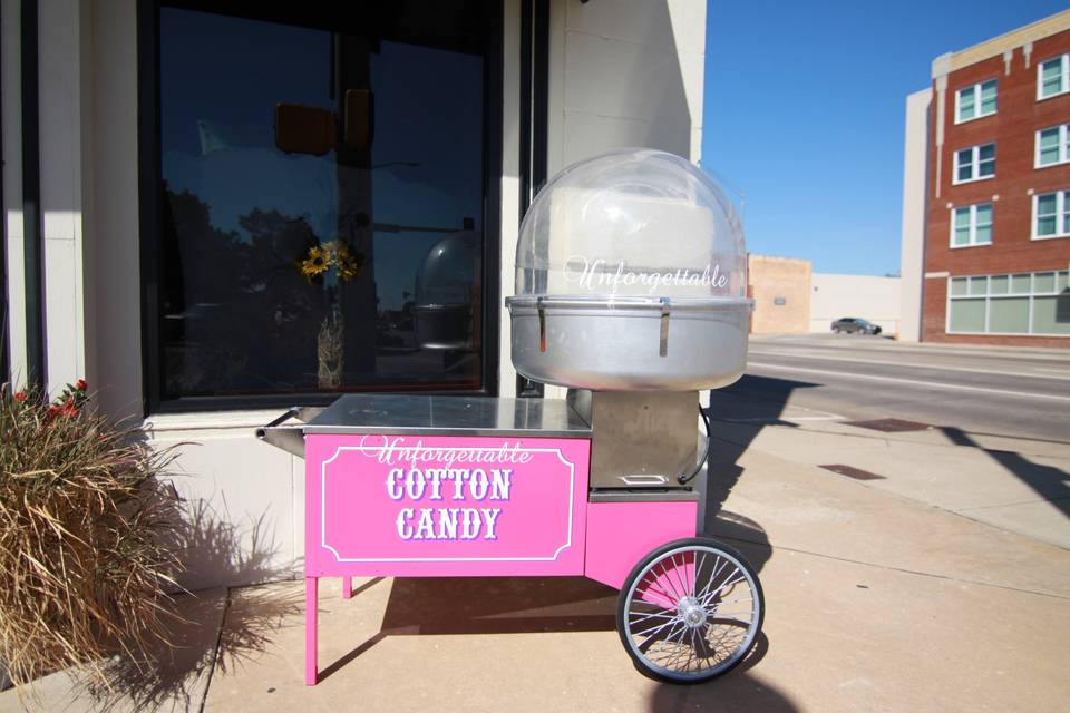 Cotton Candy Machine