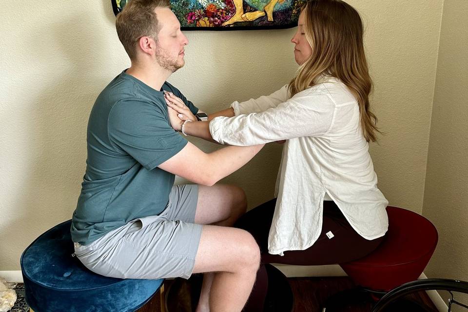 Couple's Sound Healing add-on