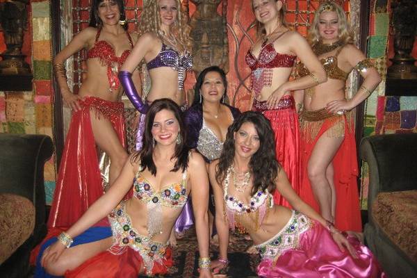 Authentic Belly Dancing Entertainment