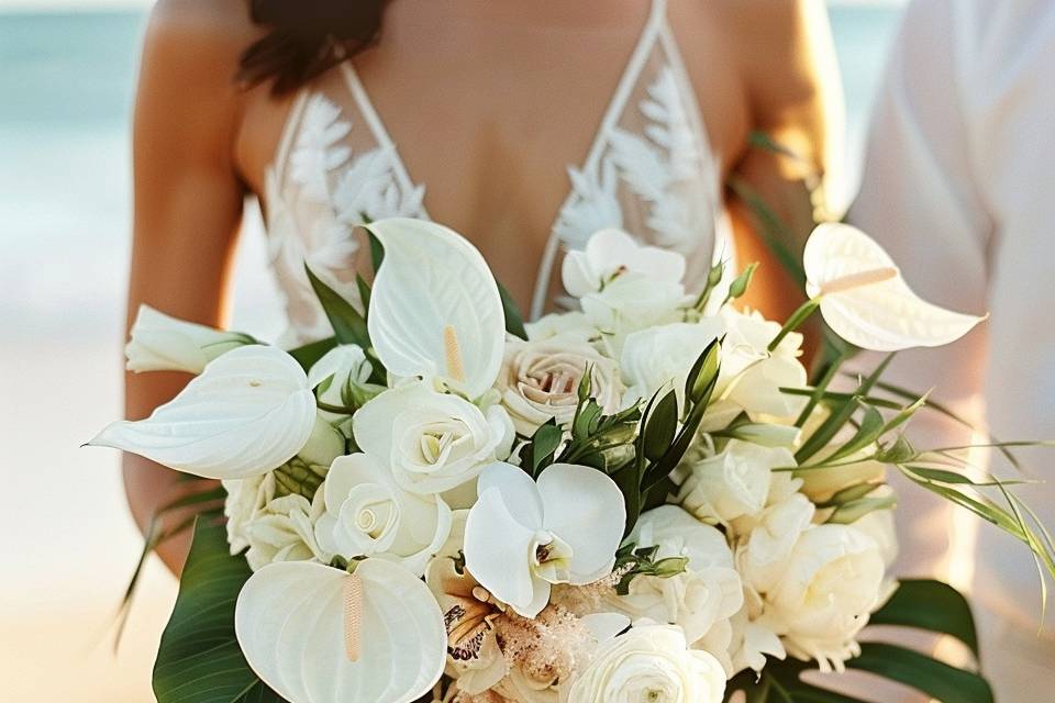 Soft, elegant beauty