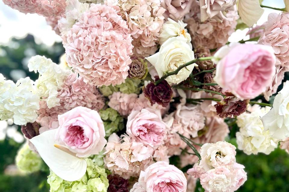 Refined floral moments