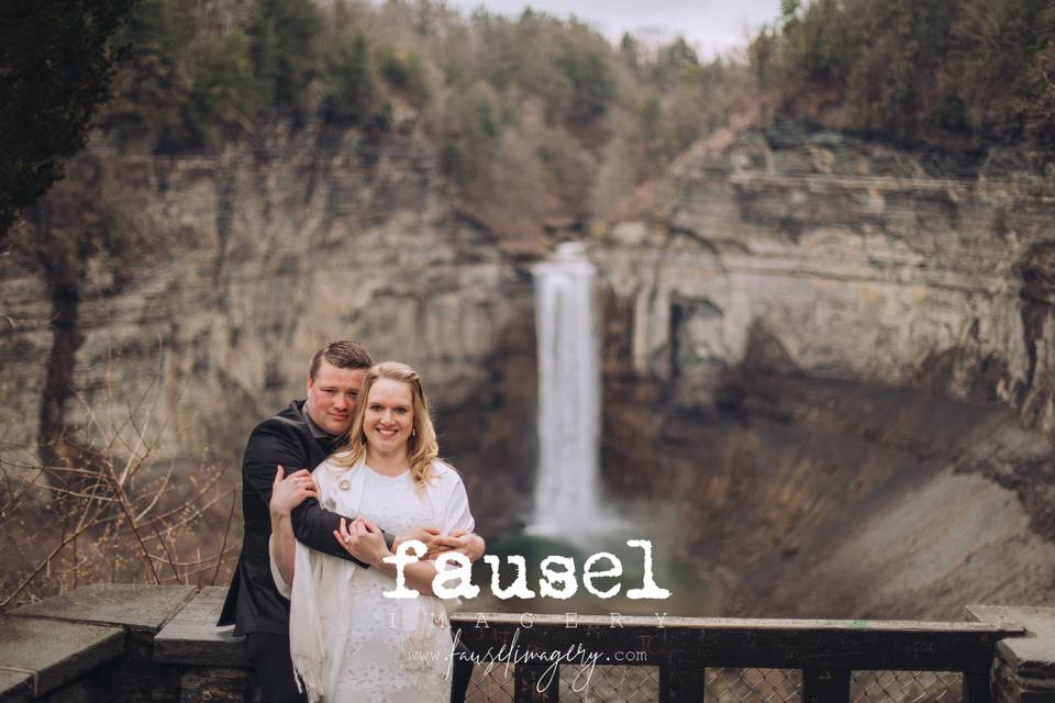 Taughannock Falls Elopement