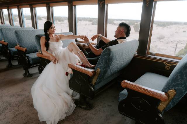 Wedding couple