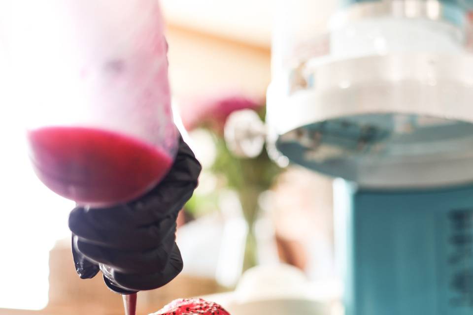 Hand made syrups