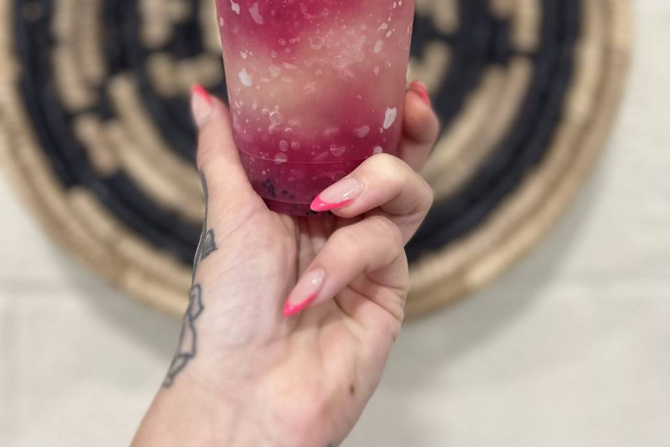 Our signature Aloha togo drink
