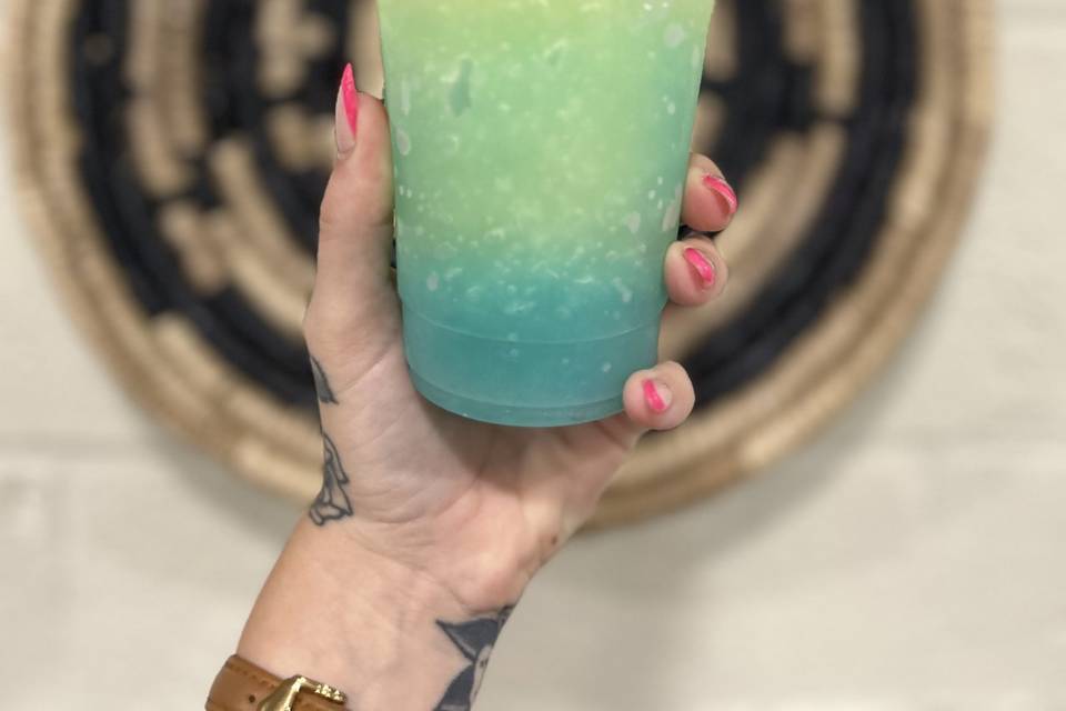 Our signature Aloha togo drink
