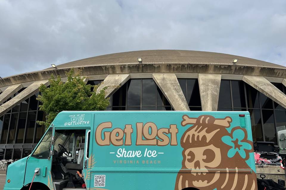 Get Lost on wheels