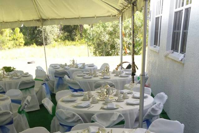 Affair tent best sale & event rentals