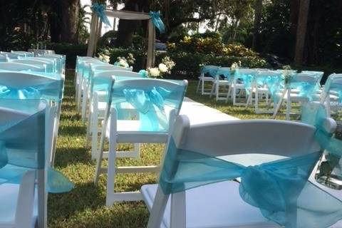 Party Rental Wedding Ceremony 'Pick a Seat Not a Side' Sign - SW Florida -  Exclusive Affair