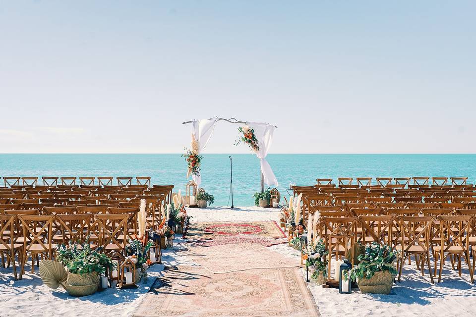 Captiva Island Beach Ceremony