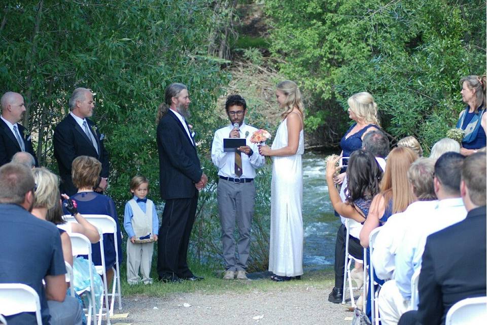 Wedding Officiant Phil Gallagher